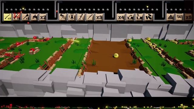 Trench War 6 - Marble Game смотреть онлайн