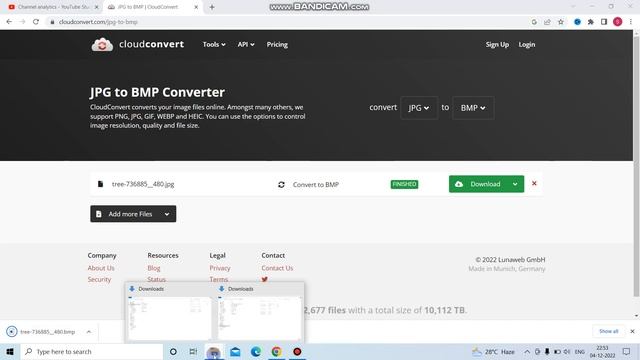 Convert Image to BMP | Increase or Decrease Size of an Image Offline смотреть онлайн