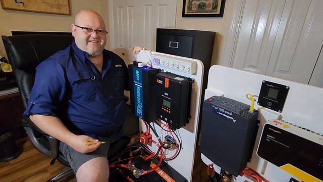 HOMEMADE PORTABLE POWER STATION #2 смотреть онлайн