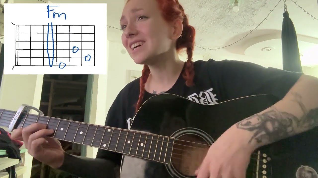 Е. Фролова - Похороните меня рядом кавер аккорды гитара для начинающих