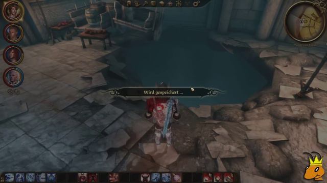 Let's Play Dragon Age: Origins #57 - Rückkehr nach Ostagar [2/2] (German|HD) смотреть онлайн