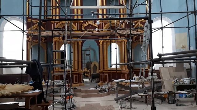 Храм Воздвижения Креста Господня, с. Балушевы Починки смотреть онлайн
