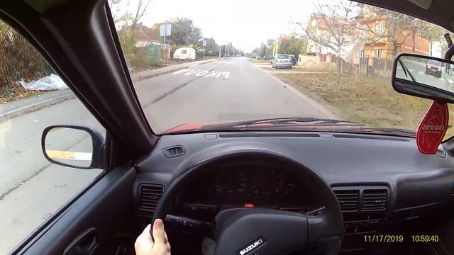 Suzuki Swift 1.0 53 HP-1997(POV) смотреть онлайн
