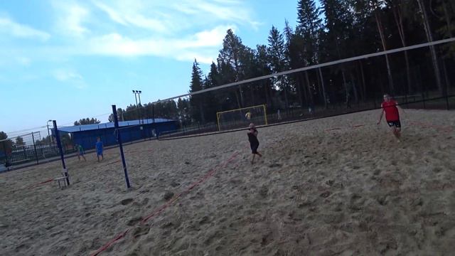 First person volleyball. Волейбол от первого лица. Партия целиком. смотреть онлайн