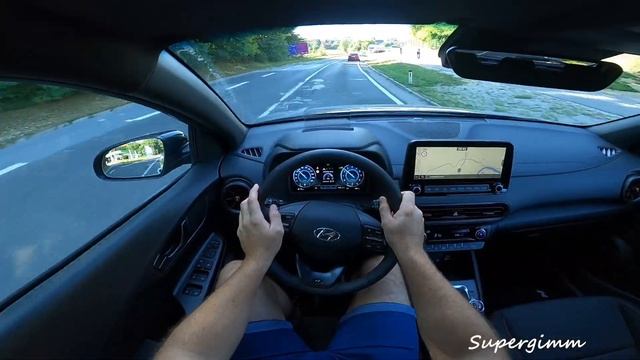 New Hyundai KONA 2021 - Test drive POV Part 2 by Suppergimm Vizualic смотреть онлайн