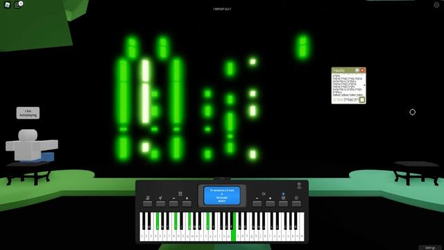 Music using only sounds from Windows XP & 98 played on roblox piano смотреть онлайн