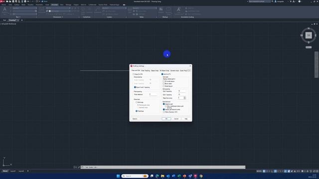 AutoCAD not snapping to points problem смотреть онлайн
