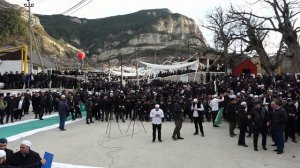 ВСТРЕЧА РЕЛИКВИЙ ПРОРОКА ﷺ В МААЛИ. Гергебильский район.Дагестан | ПроДинМедиа | ProDinMedia