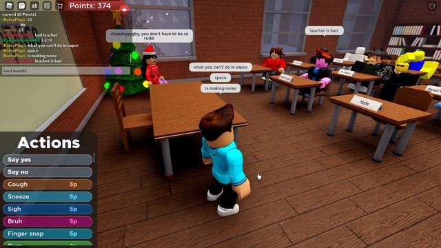 Roblox The Presentation Experience TROLLING !! смотреть онлайн