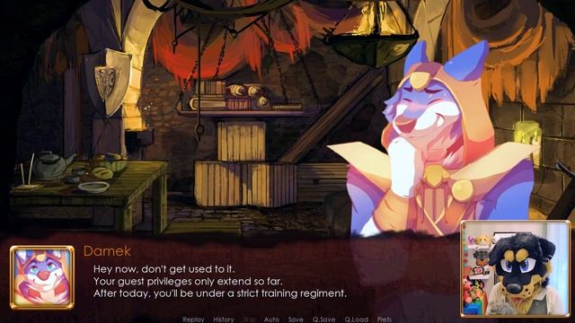 QUALITY TIME ❤️ | Winds of Change - pt 10 | Fursuit Lets Play смотреть онлайн