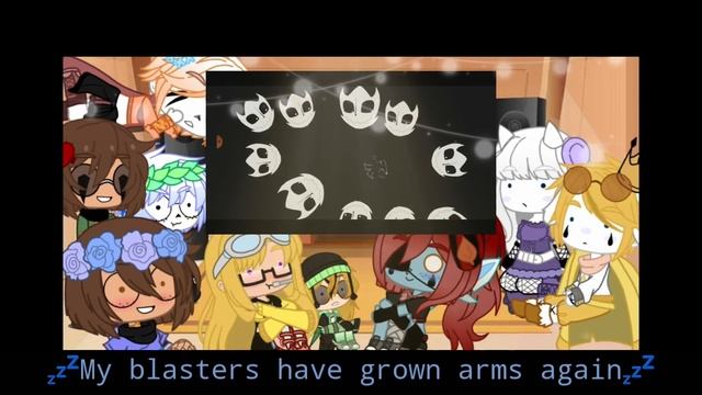 Undertale react to "Last breath in nutshell" Read desc смотреть онлайн
