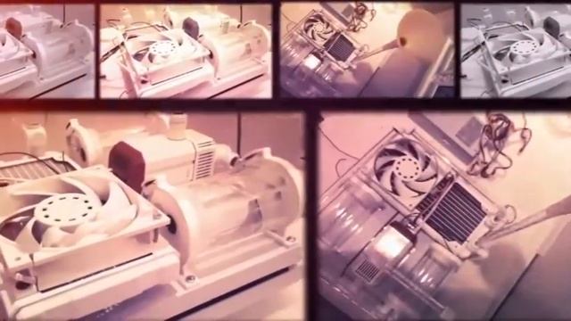 water-cooled game console ps4 trailer(водяное охлаждение ps4 ) смотреть онлайн