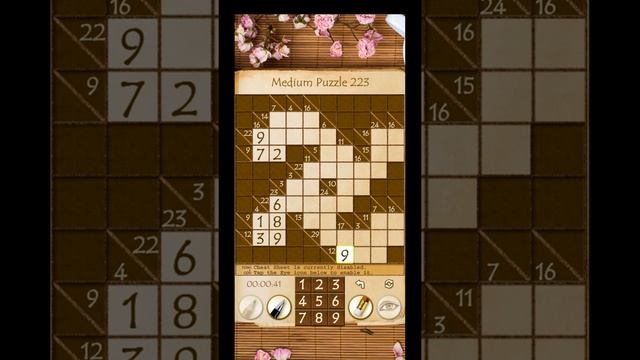 Игра Real Kakuro смотреть онлайн