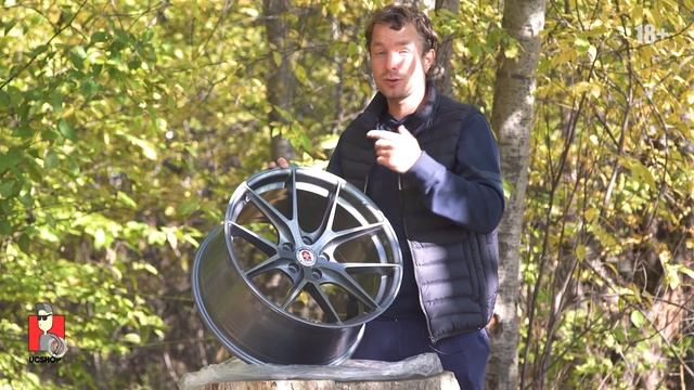 Обзор дисков HRE P101 19x9 5 et38 5x114.3 реплика смотреть онлайн