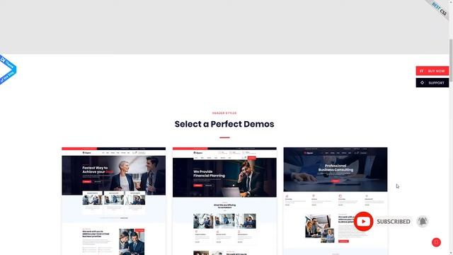 Zippco - Business and Finance Consulting WordPress Theme Aputsia смотреть онлайн