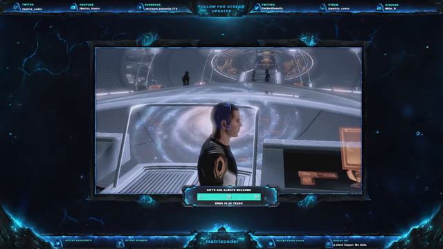 Mass Effect 2 full game play nornal mode all dlc included being the nice guy for a change смотреть онлайн