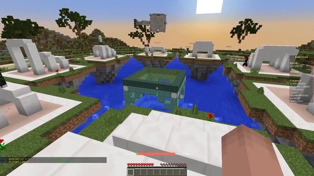 ТОЛЬКО НУБ ПОСТРОИТ ТАКУЮ ЛОВУШКА В МАЙНКРАФТ ! БИЛД БАТЛ НА СКОРОСТЬ В МАЙНКРАФТ МУЛЬТИК