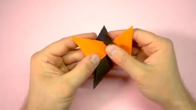 Как сделать сюрикен из бумаги. Как сделать звездочку ниндзя своими руками смотреть онлайн
