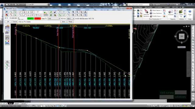 16 Delete PVI with AutoCAD Civil 3D смотреть онлайн