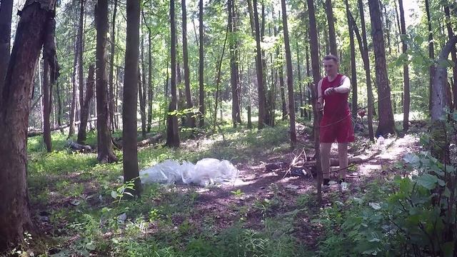 ?ВЕРНУЛСЯ НА РАЗБИВОЧНЫЙ ЛАГЕРЬ??СЖЁГ МУСОР? смотреть онлайн