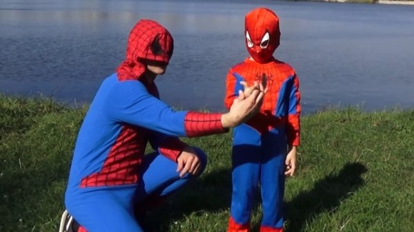 Тимур теперь Человек Паук