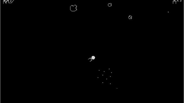 Version 4.0 - Atari-like Asteroids - TCL/TK Homebrew with Star Wars and Star Trek Themes. смотреть онлайн
