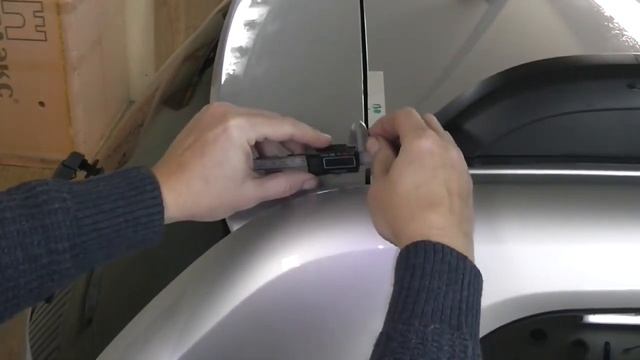ЗАМЕР зазоров СПОЙЛЕР №1 "КАРТ" для Renault Duster 2 (с 2021 г.в.) смотреть онлайн