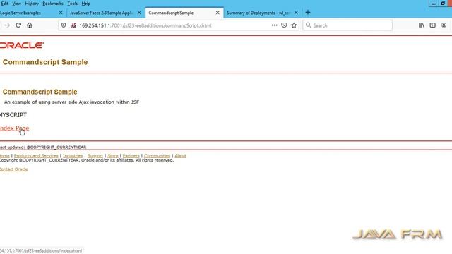 Oracle WebLogic Server 14c (14.1.1.0) Complete Installation with Examples - wl_server domain смотреть онлайн