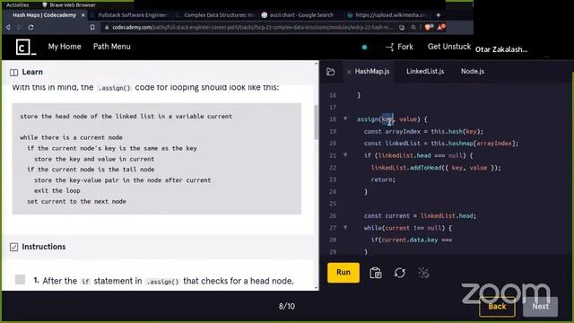 კვირა 17 ლექცია 3 - Hash Map in JS смотреть онлайн