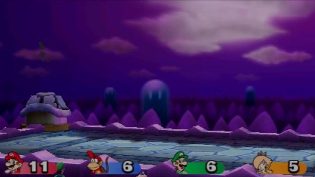 Mario Party: Star Rush - All Boss Battle Minigames смотреть онлайн