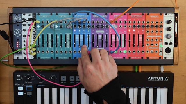 EUDEMONIA / Filter- Mixer - VCA - CHROMATIC MODULES by Dreadbox смотреть онлайн