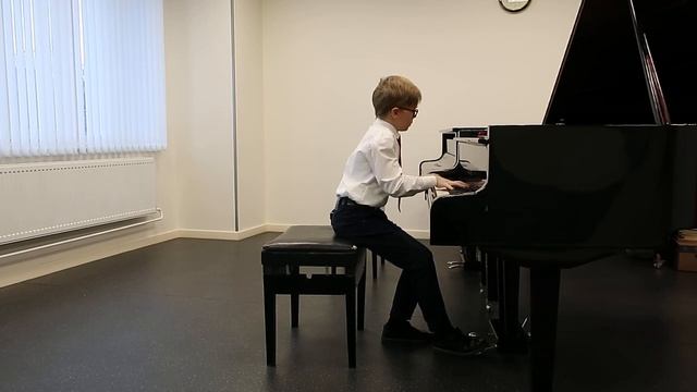 С.Рахманинов. Мелодия op.1 (E-dur). Исп. Олейник Кирилл, 5 класс, 11 лет. ДМШ им. А.Т. Гречанинова смотреть онлайн