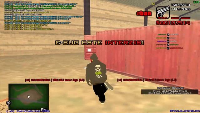 GabYGaBuTzU // RPG3 B-Zone // PaintBall Montage #3 // Promovat ca Helper! смотреть онлайн