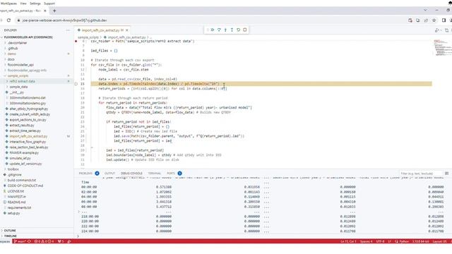 How to extract ReFH2 CSV data into IED files смотреть онлайн