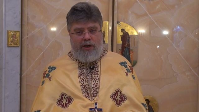 Слово перед причастием на Божественной Литургии 2 января 2022г. смотреть онлайн