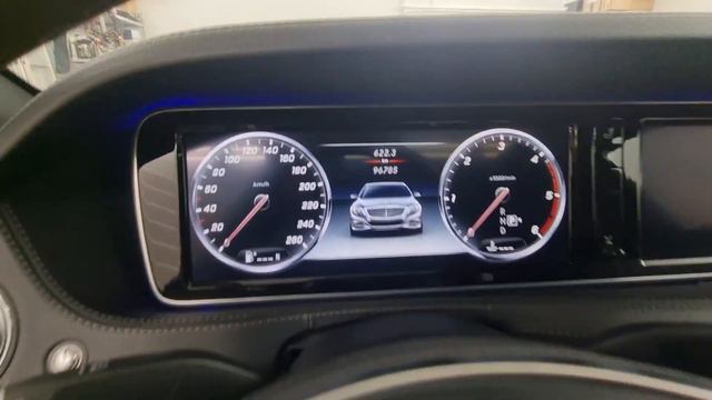 Mercedes-Benz S-Класс VI (W222, C217), 2014 смотреть онлайн