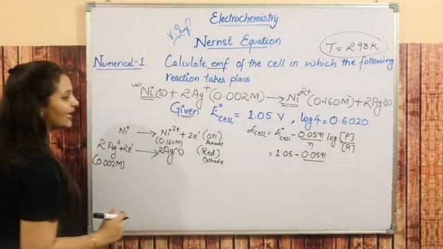 Nernst Equation Electrochemistry|Class 12||CBSE|NCERT| NEET/JEE| смотреть онлайн