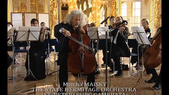Mischa Maisky (cello) Tzar's Village Music Festival смотреть онлайн