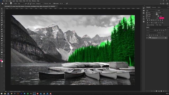 #07-dars | Brush, Clone shtamp tool, Eraser tool va boshqalar | Photoshop darslari смотреть онлайн