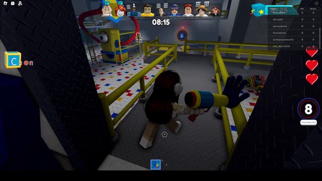 Играю в Project Playtime Multiplayer в Roblox смотреть онлайн