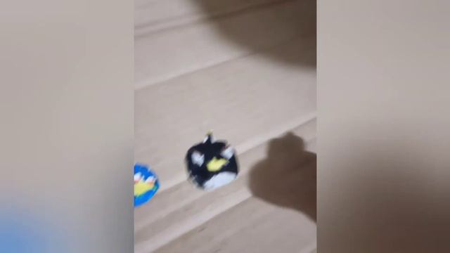 обзор стикер-пака Angry Birds смотреть онлайн