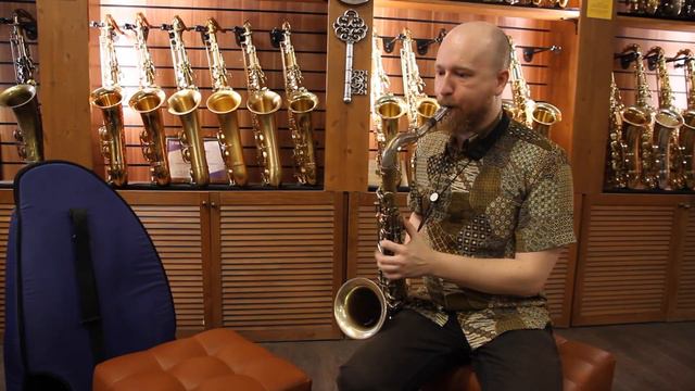 Saxmute Bird Master. Саксофонист Юрий Севастьянов. смотреть онлайн
