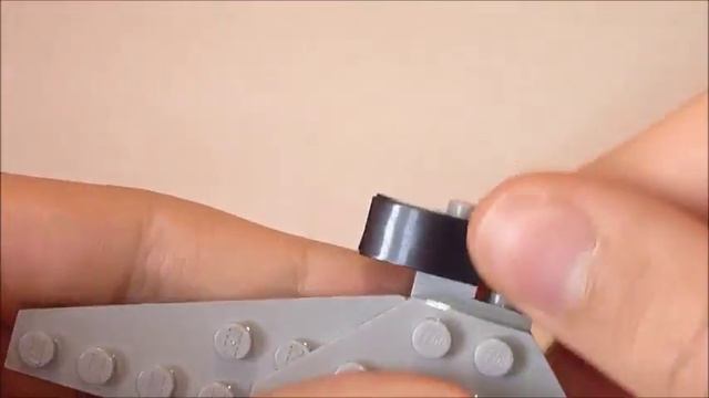 Lego MOC - лего микро сокол тысячелетия смотреть онлайн