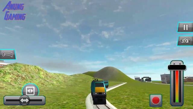 Train Simulator 2021: Free Train Driving Games - Level 8 Fail Because Funny Bug смотреть онлайн