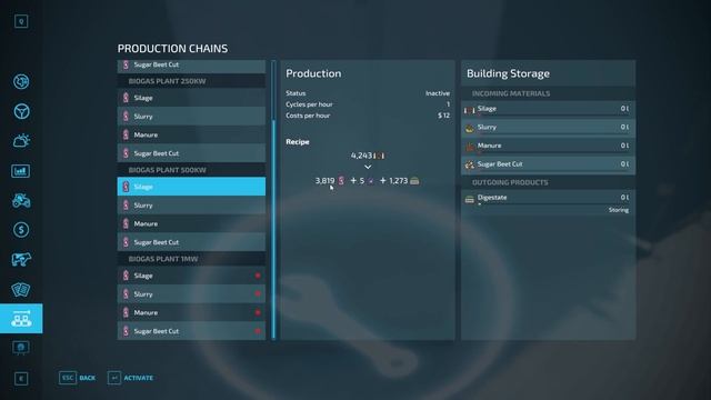 GUIDE TO THE BGA OR BIOGAS PLANT - Farming Simulator 22 смотреть онлайн