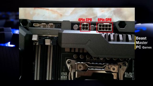 Безопасное питание процессора 4Pin 8Pin 8+4Pin