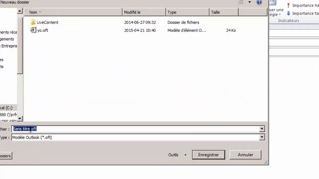 Créer des modèles sous Microsoft Office 2010 смотреть онлайн