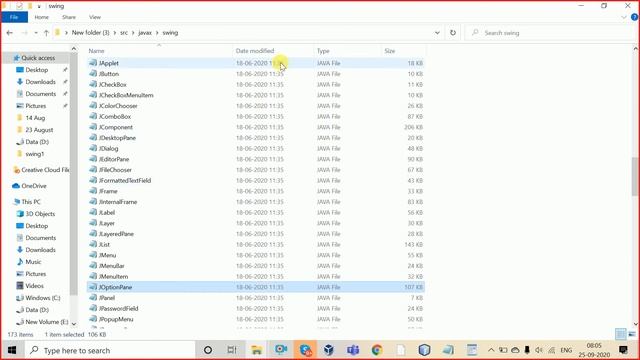 #96 Java GUI Programming | How to Create An U.I(User Interface)Using AWT & Swing In Java Tutorials смотреть онлайн