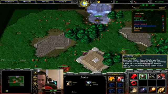 Warcraft 3 - The Predator #1 смотреть онлайн