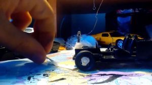 Как сделать пневму на игрушечной машины